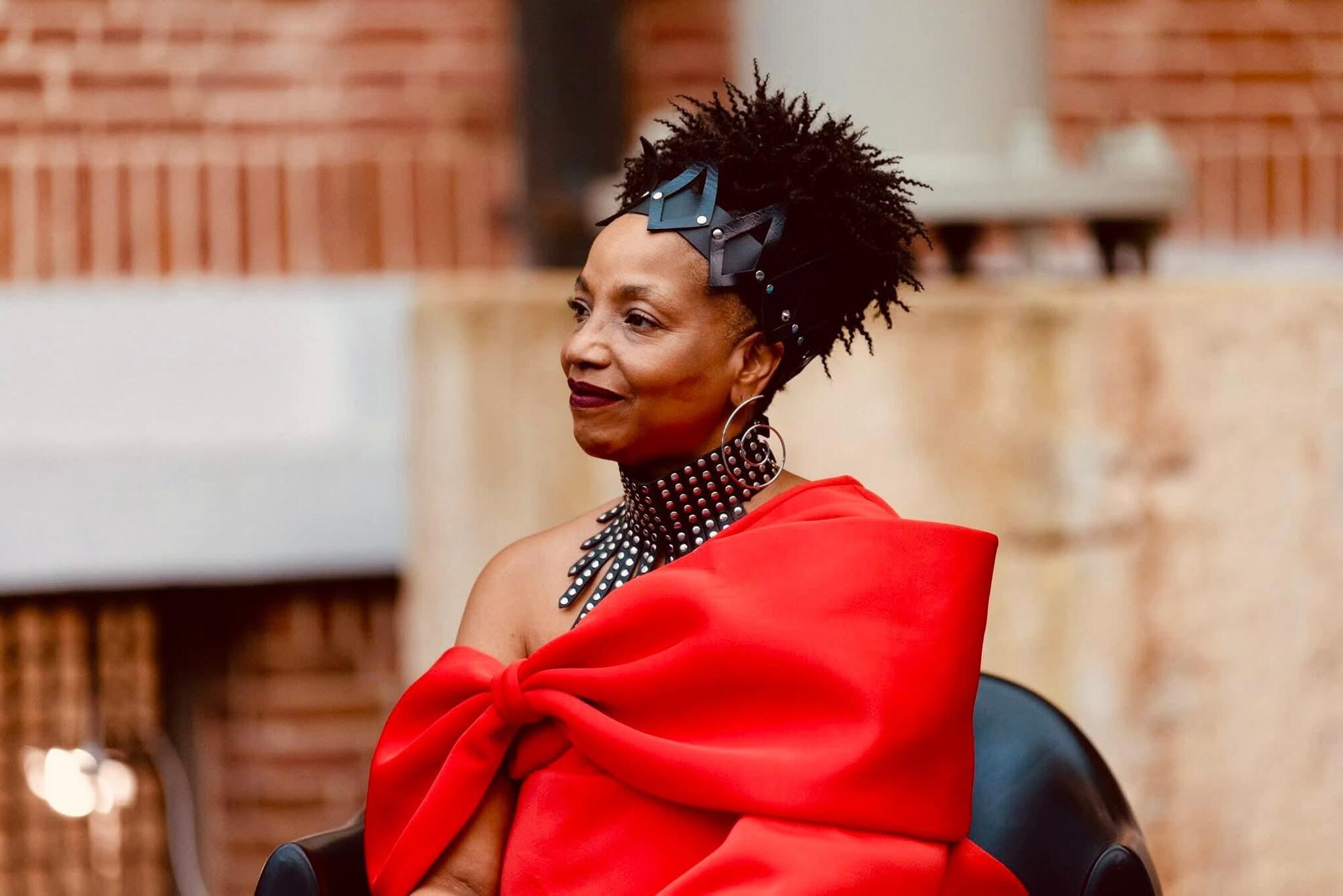 La escritora Yolanda Arroyo Pizarro